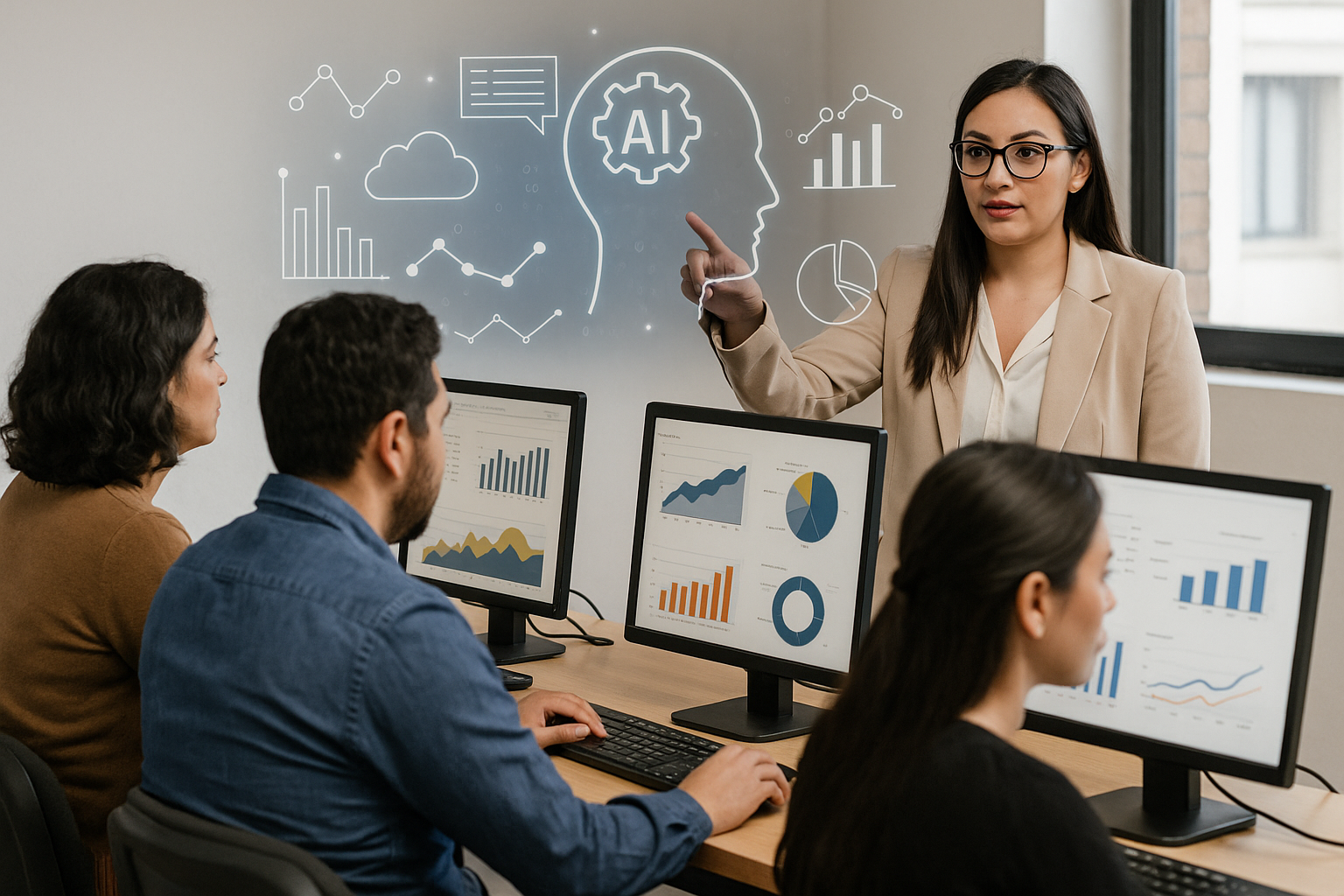 Inteligencia artificial para la gestión administrativa: por qué es urgente capacitarse