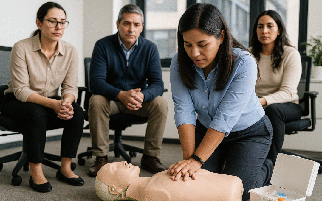 Primeros auxilios en la vida diaria y en la empresa: una inversión que salva vidas Primeros Auxilios