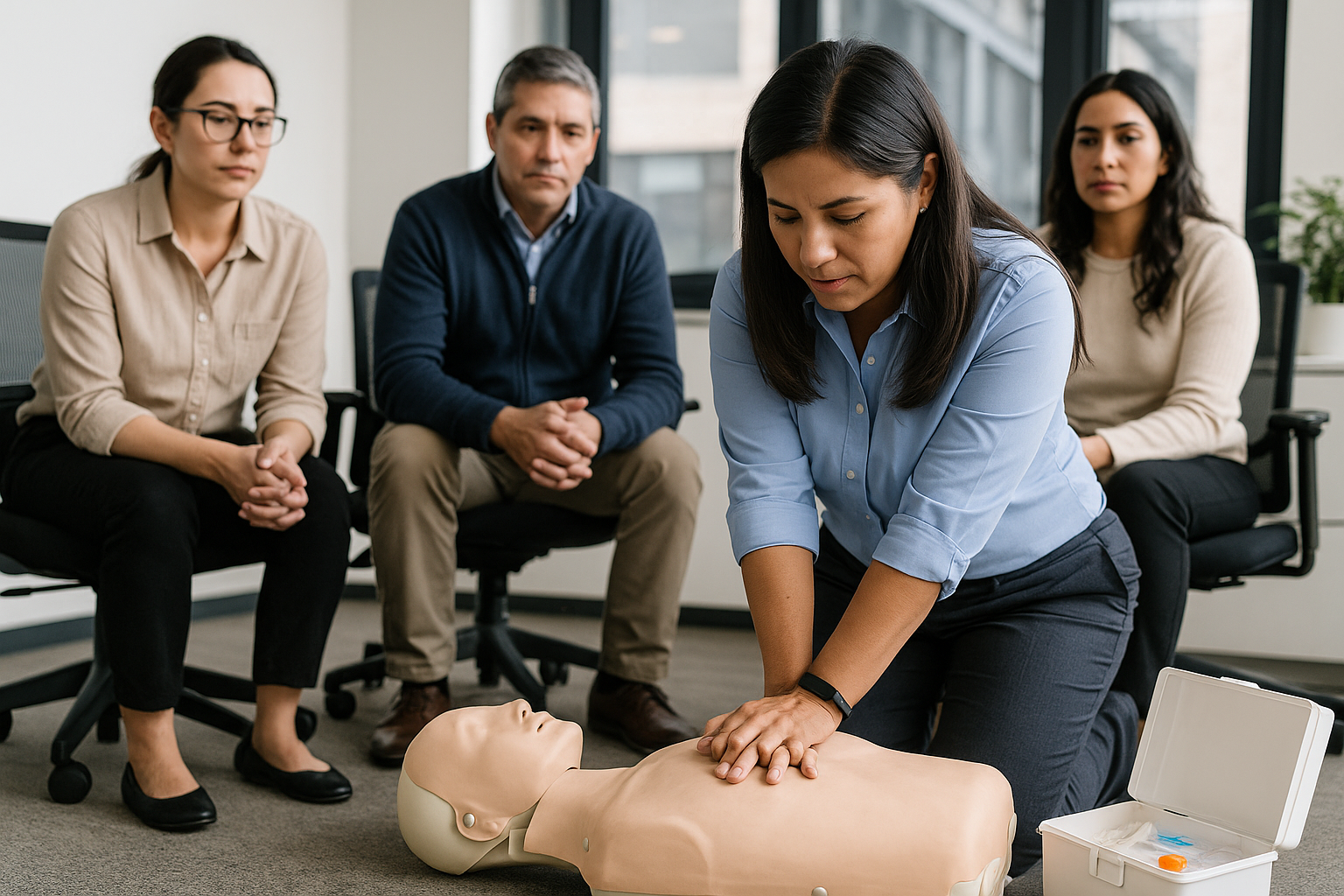 Primeros auxilios en la vida diaria y en la empresa: una inversión que salva vidas Primeros Auxilios