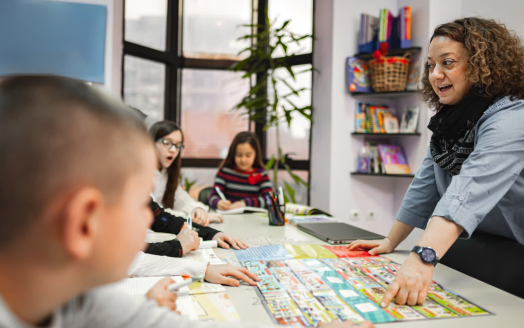 Gamificación Aplicada a la Enseñanza y la Gestión Pedagógica – Nivel Inicial