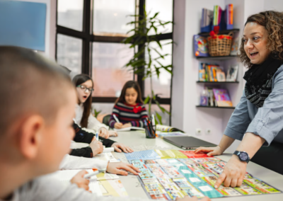 Gamificación Aplicada a la Enseñanza y la Gestión Pedagógica – Nivel Inicial