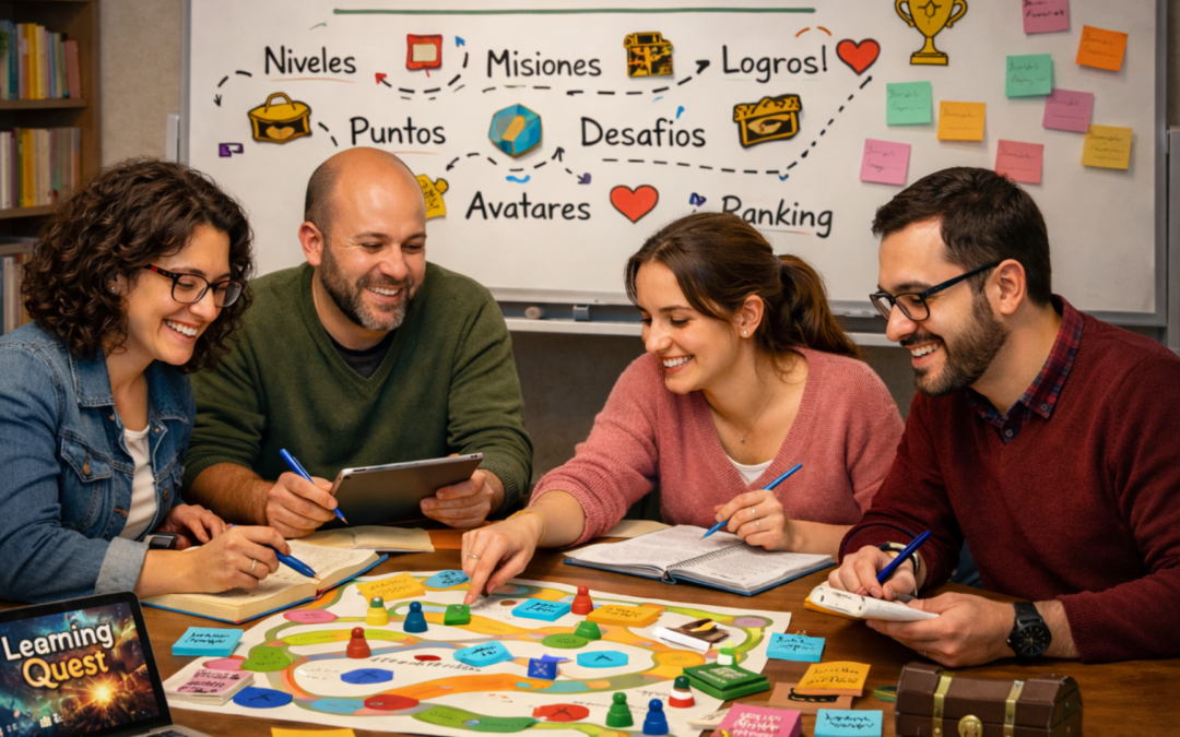 Gamificación Aplicada a la Enseñanza y la Gestión Pedagógica – Nivel Intermedio