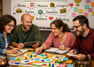 Gamificación Aplicada a la Enseñanza y la Gestión Pedagógica – Nivel Intermedio