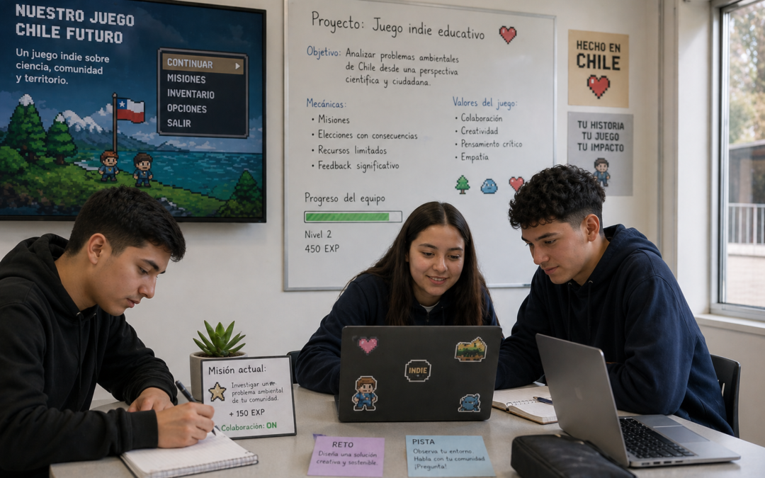 Gamificación indie en educación: una vía para diseñar aprendizajes significativos