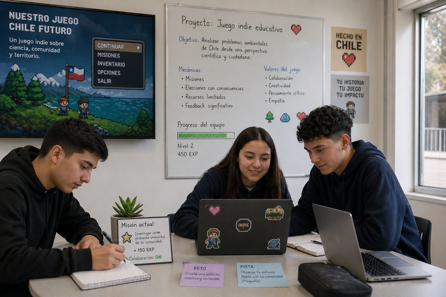 Gamificación indie en educación: una vía para diseñar aprendizajes significativos